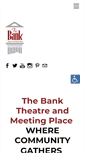 Mobile Screenshot of banktheatre.com